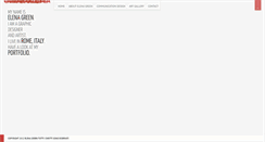 Desktop Screenshot of elenagreen.com